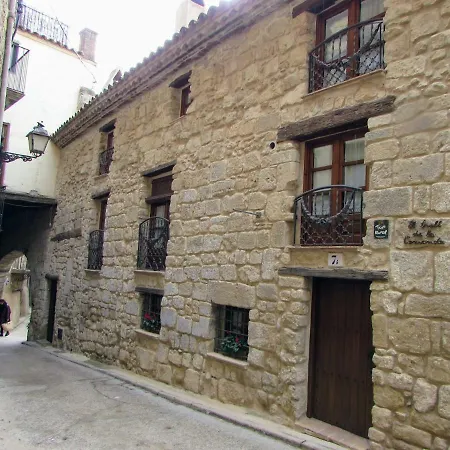 Casa Rural Con Mucho Encanto En Un Entorno Magico Horta de Sant Joan Exterior photo